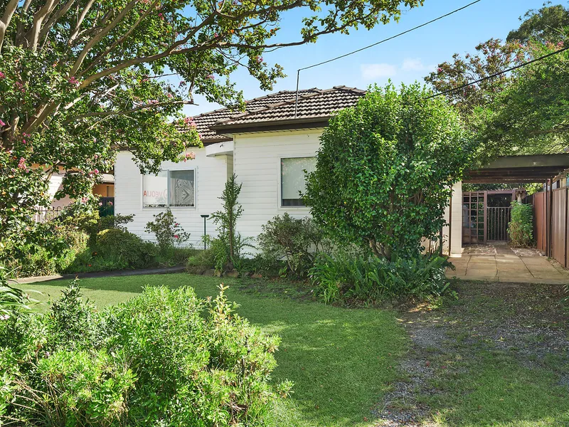 Much loved family home with incredible potential