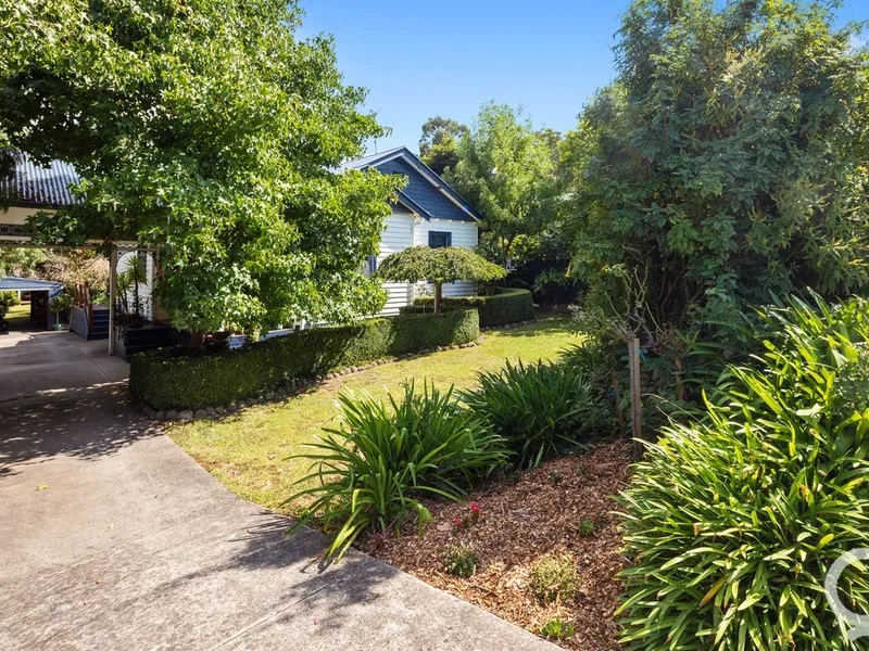 Character & Charm in Garden Sanctuary