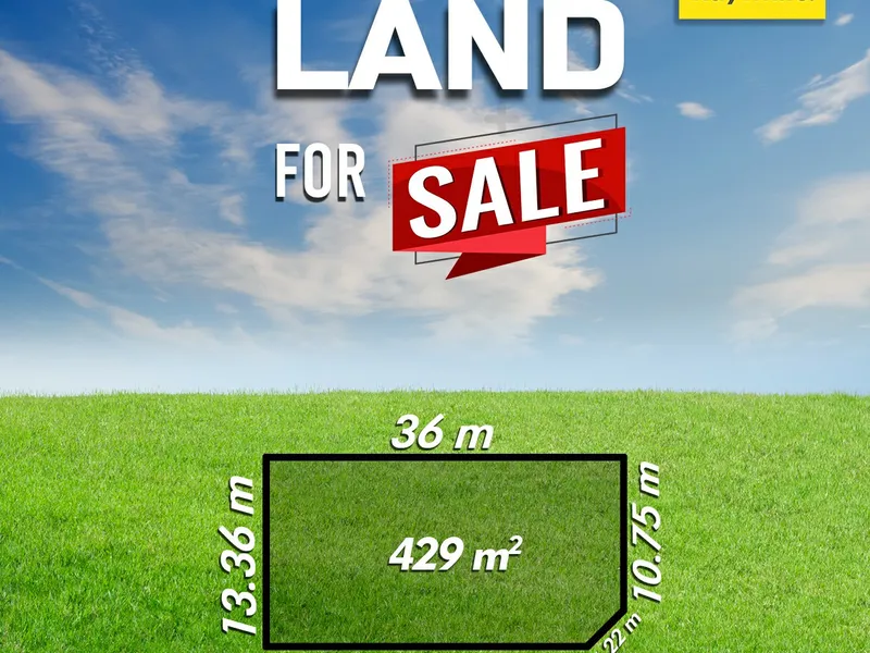 Titled block of Land!