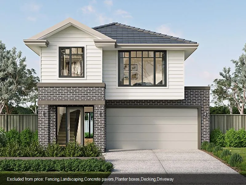 Fixed Price Home & Land. More Home for Less