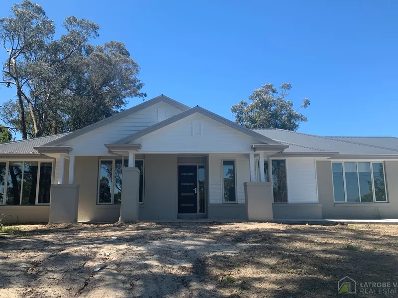 Brand New 4 Bedroom Home