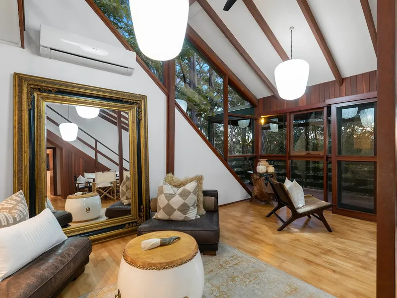 Beach Meets Luxe Chalet