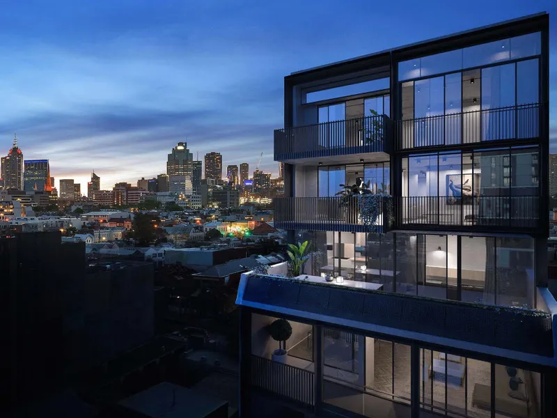 Only 2 whole floor apartments left available 