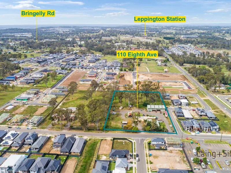 Premium Location 3 Acres R2 Zoning - Impressive Amenity