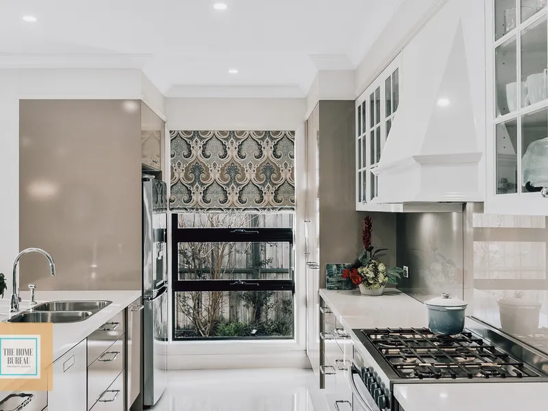 Classic Custom Built Home. Sought-after Quarter Acre block.