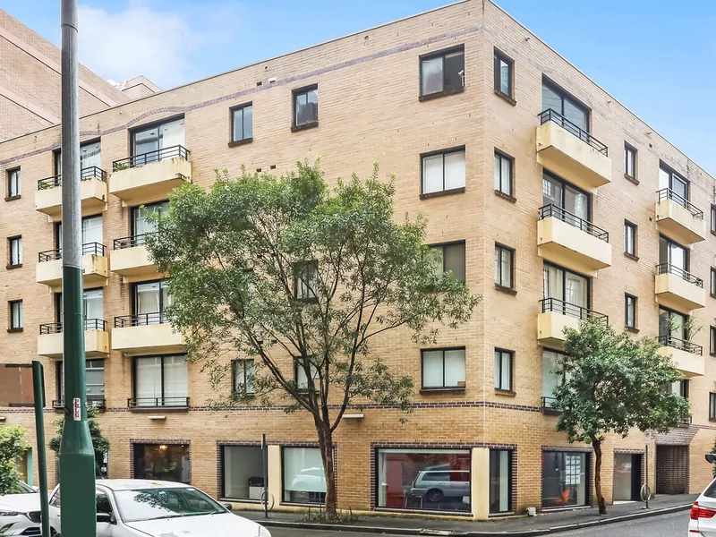 Ultra convenient City lifestyle apartment