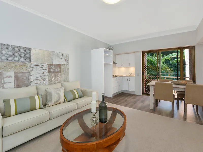 Quaint studio independent living apartment