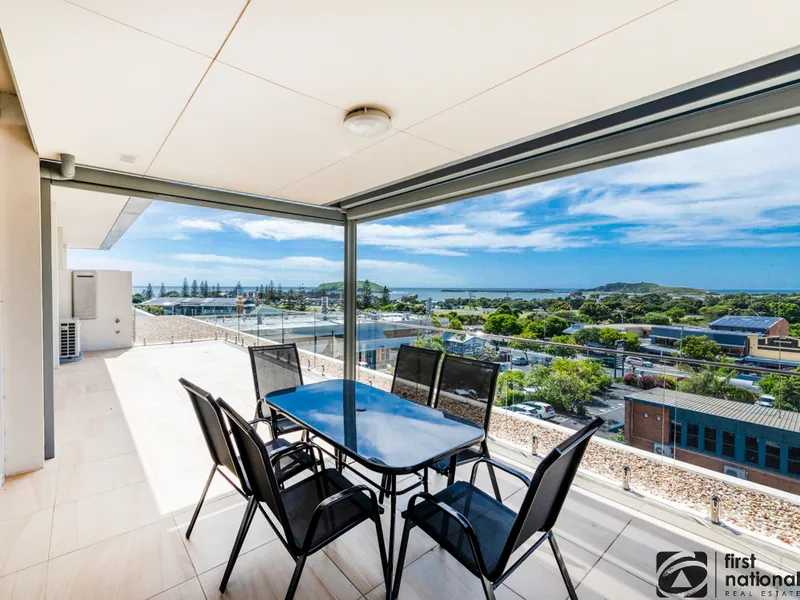 Penthouse at Coffs Jetty!