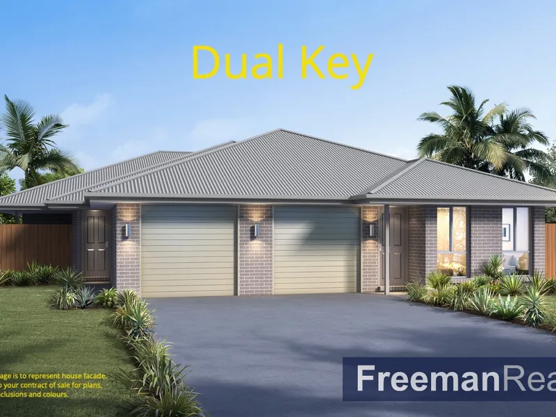 Dual Key House and Land Package