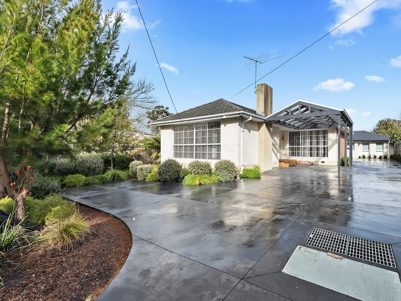 3 Bedroom solid brick family home.
