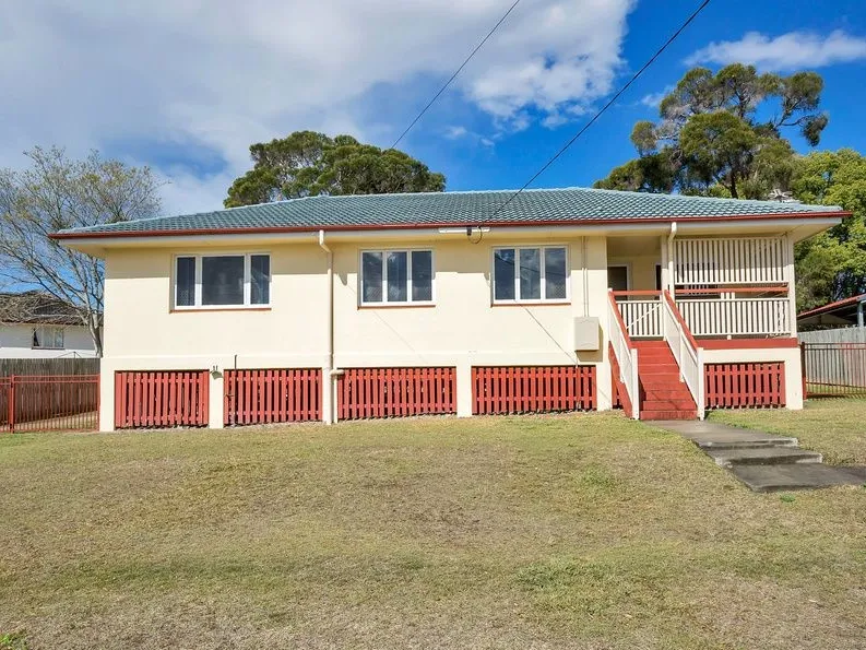 Renovated home with full security