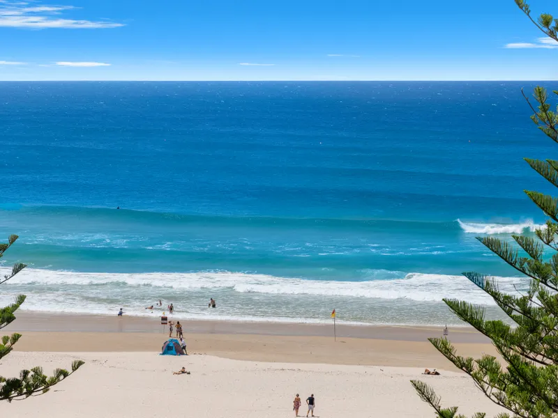 Premium ocean-front living within the Mantra Coolangatta Beach