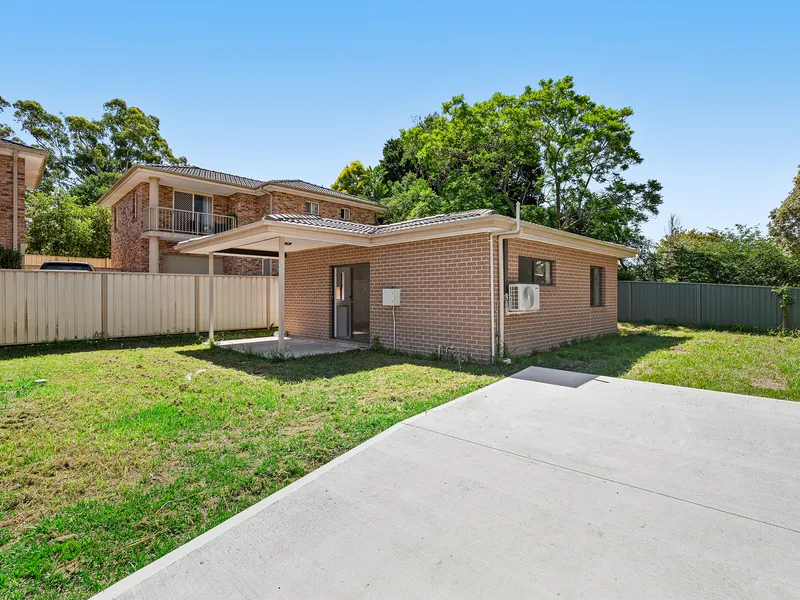 Modern 2 bedroom living