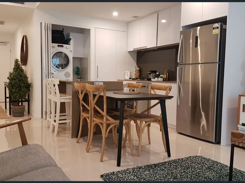Two Bed one Bath apartment in South Brisbane
