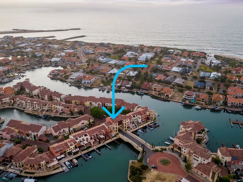 Stage One North Facing Bouvard Island Villa