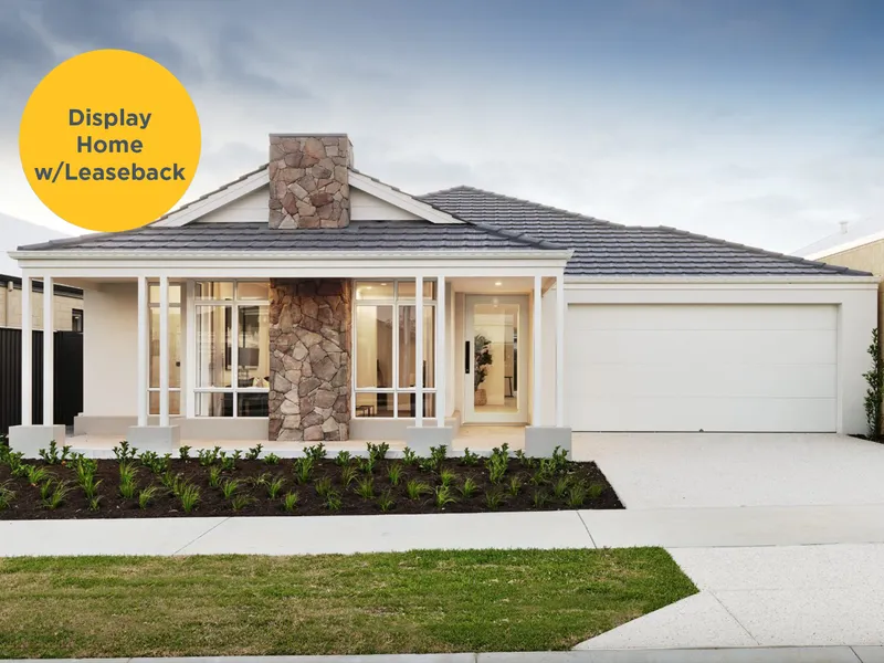 SOAK UP THE COASTAL SUNSHINE IN THIS BRAND NEW DISPLAY HOME WITH LEASEBACK