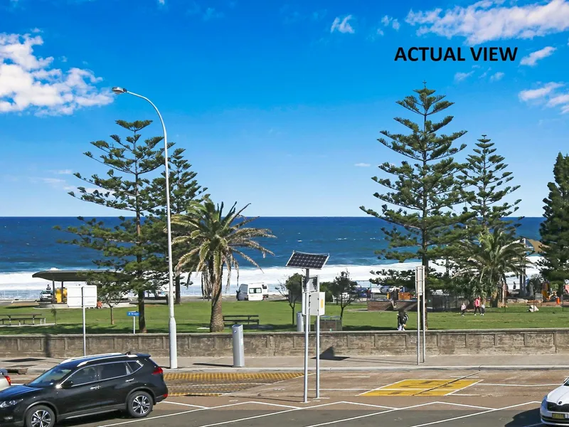 Beachfront 1 Bedroom + Sunroom Apartment