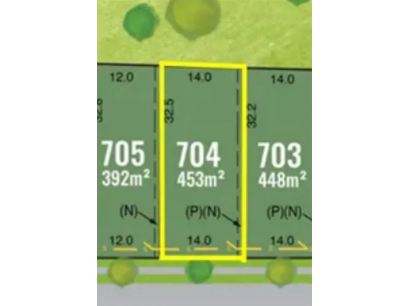 453m block of land Brush Creek BUILD NOW