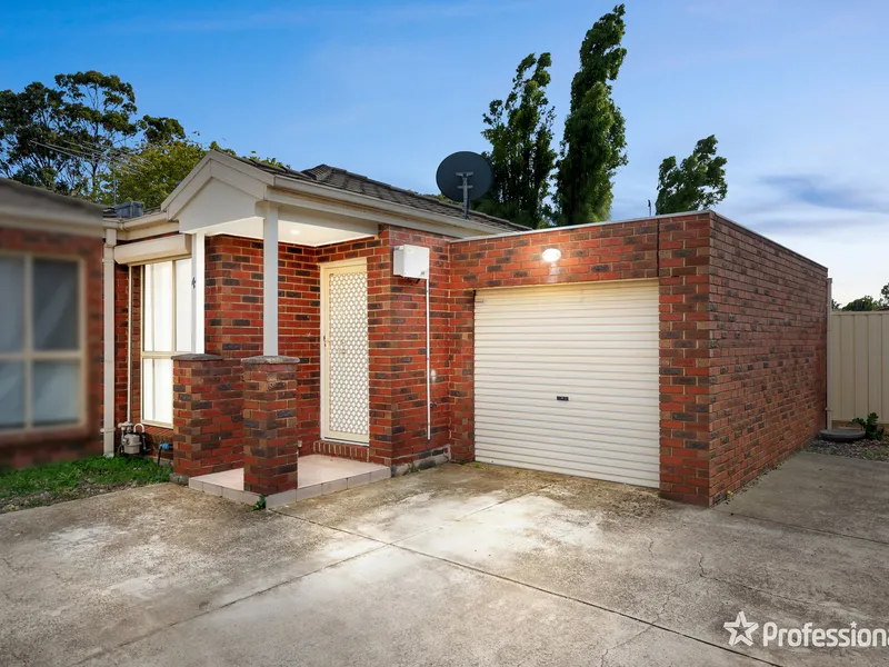 Tidy & Convenient Low Maintenance Lifestyle!