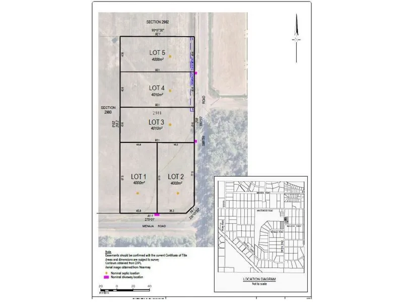 NEW LAND RELEASE - RURAL RESIDENTIAL LOTS - HOWARD SPRINGS NT