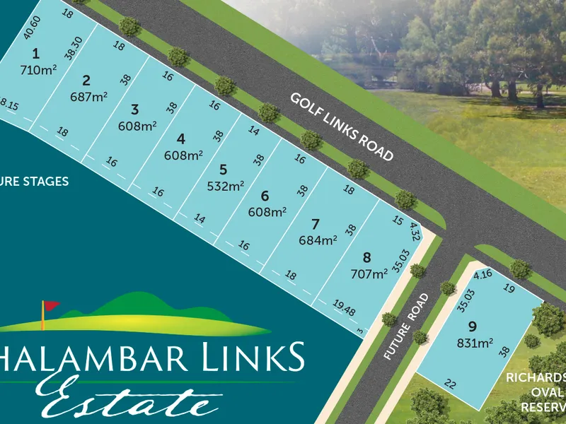 Golf Course Living - Your Future Starts Here