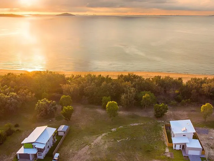 Rare Beachside Block in Town