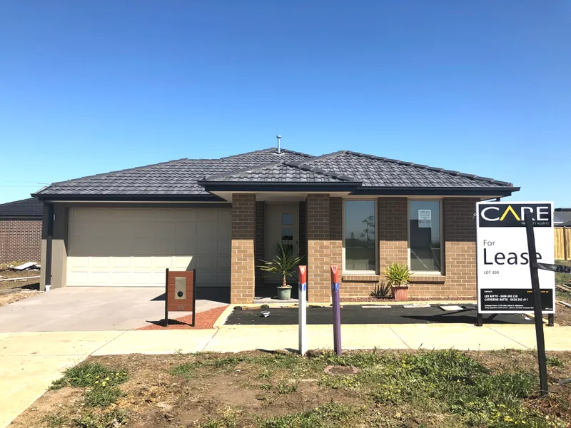 Lovely new family home.