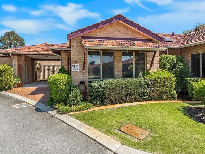 Spacious home with a host of features and great storage options