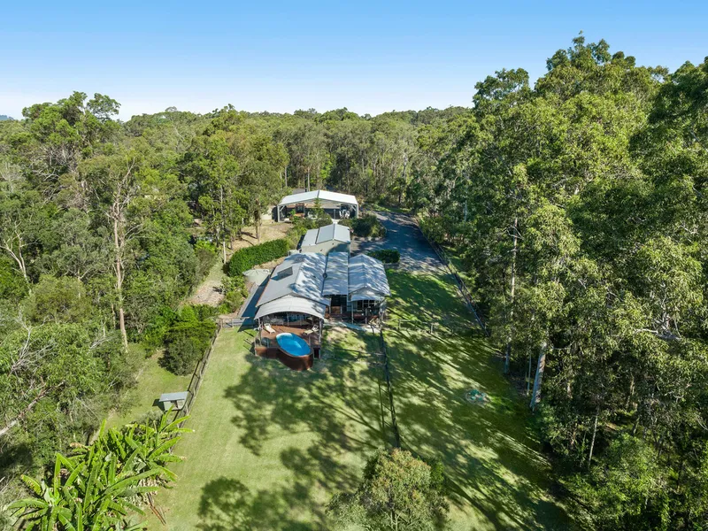 Bushland Retreat - Two Homes in One