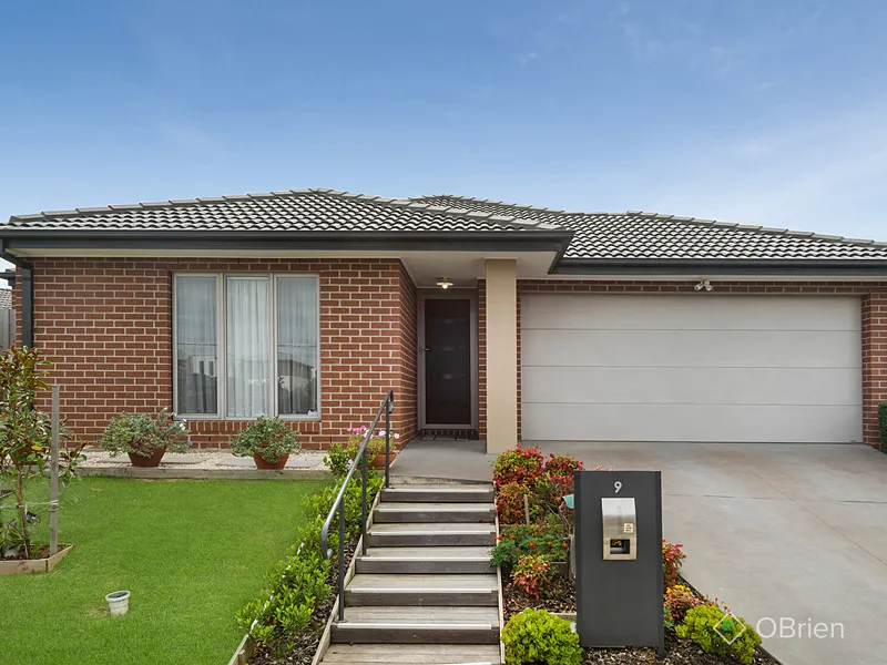 Modern, low maintenance living