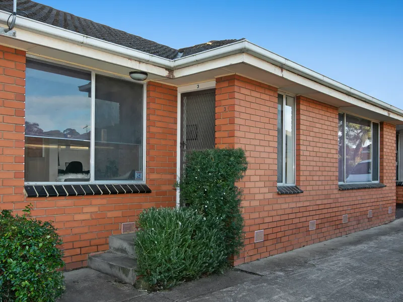 Comfort & Convenience in Central Location