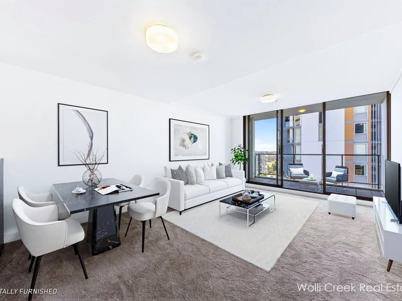 STYLISH LIVING IN SOUGHT AFTER ADDRESS.