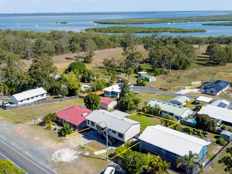 Views to Susan River