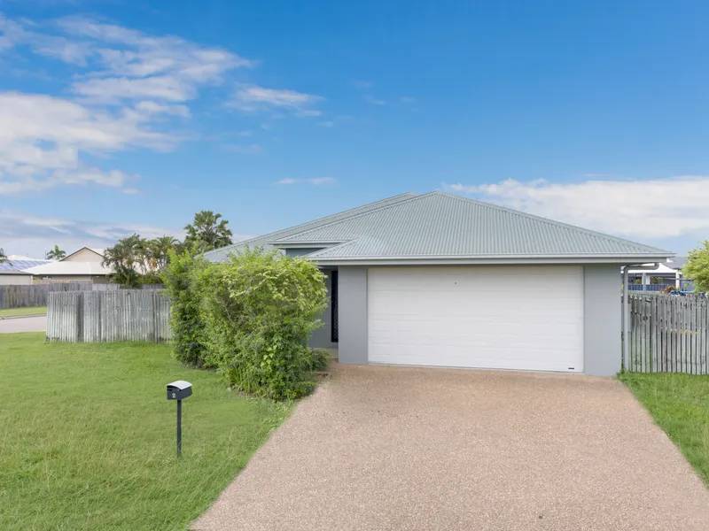 Sip a cold drink on your spacious patio