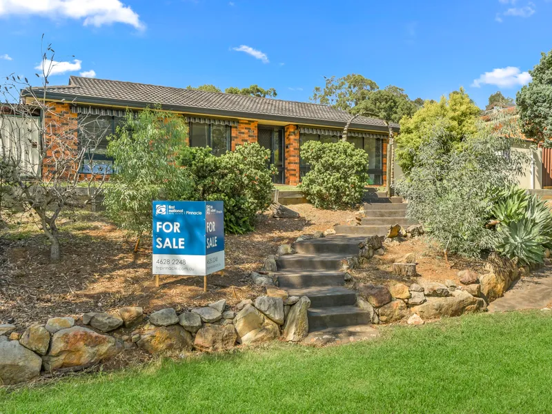 3 bedroom home on a 749m2 block!