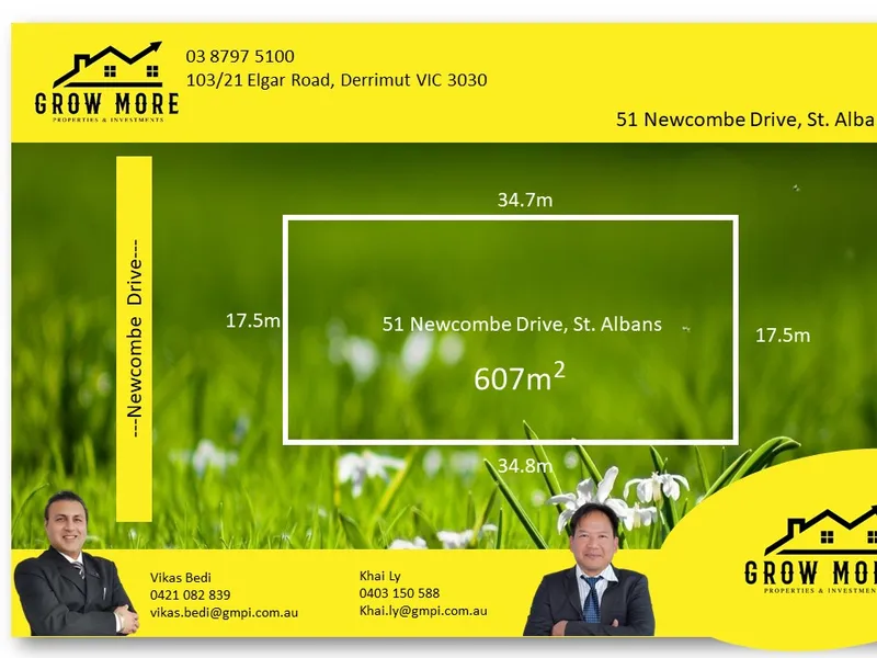 Big Land  Rare Opportunity  in St Albans