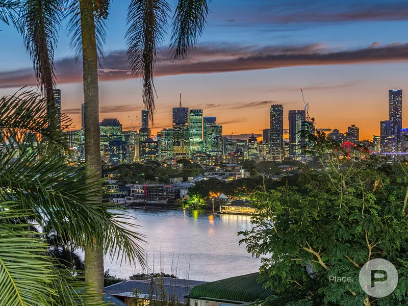 Luxe family and entertainers’ sanctuary with city and river views