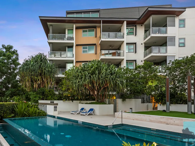 ENDLESS COMFORT AND CONVENIENCE ON OFFER AT THIS ONE BEDROOM STUNNER!