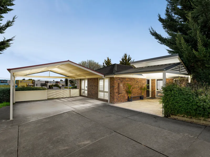 Beautiful Corner Allotment Home with Spacious Features