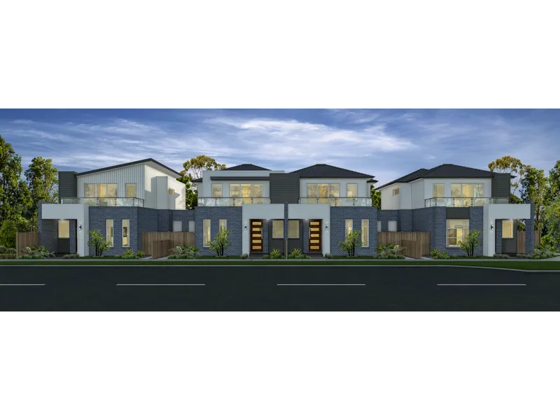Perfectly Positioned Brand New Town Home