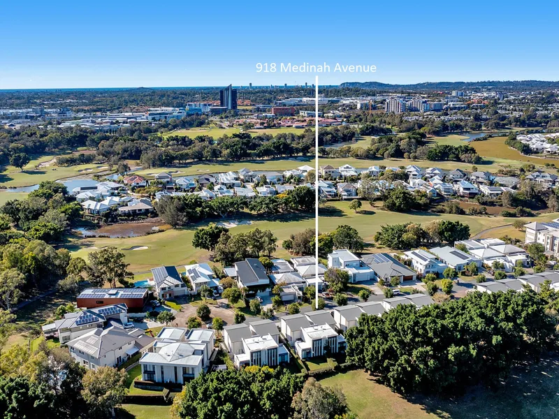 Luxury Living In Prestige Golf Course Estate