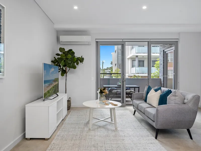 North Facing Unit, Spacious & Convenient