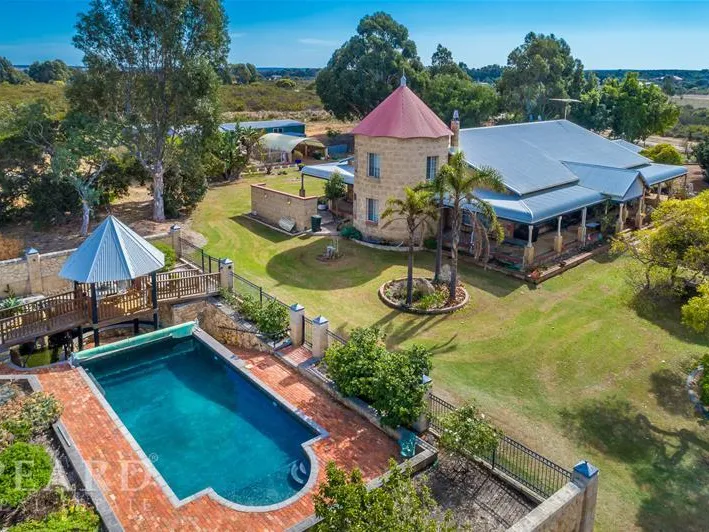 ONE OF A KIND MASTERPIECE ON 6 ACRES, MUST BE SEEN TO BE BELIEVED!!