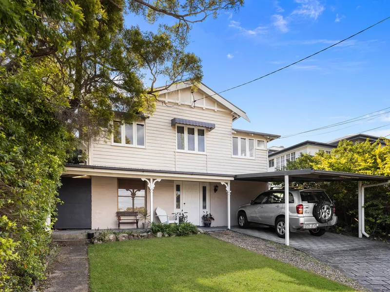 Charming Queenslander with potential in convenient locale