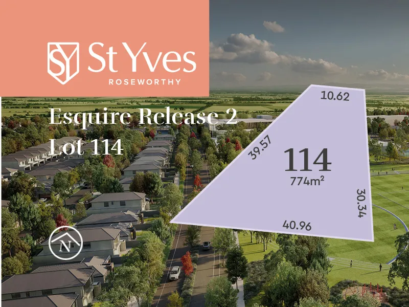 New Release Now Selling - Titled and ready to build!