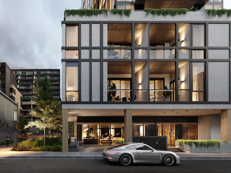 Two Bedroom East Facing Residence