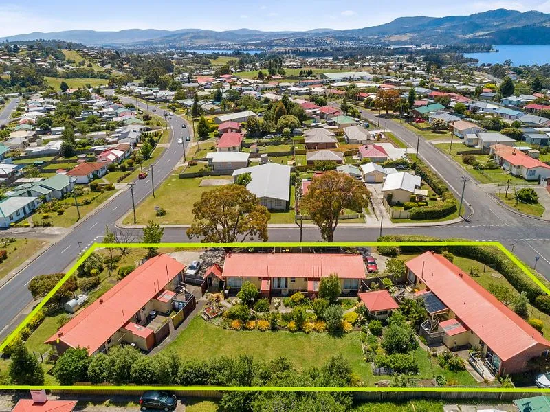 Secure 1 Bedroom Unit