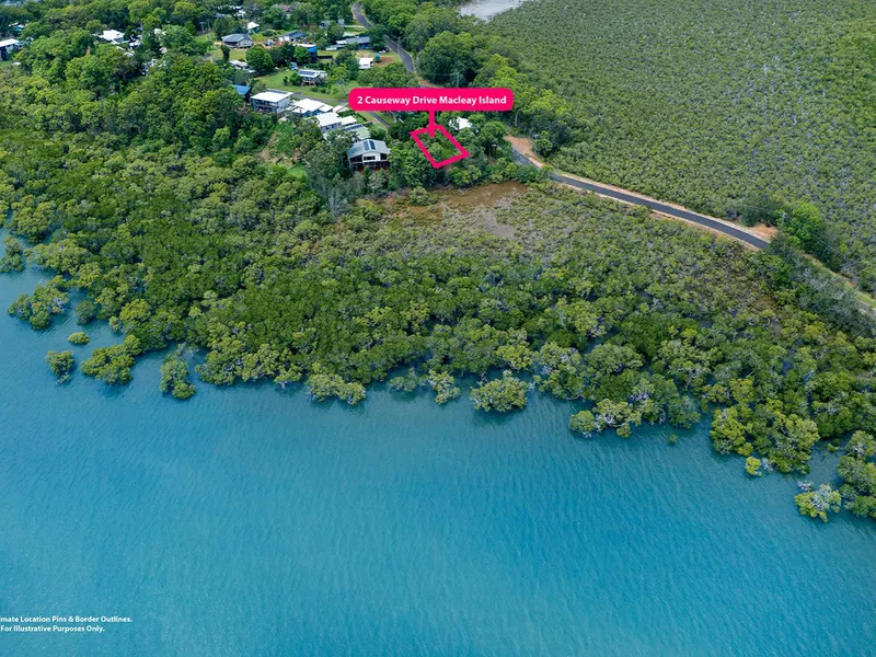 UNIQUE POSITION AT ISLAND OUTLOOK