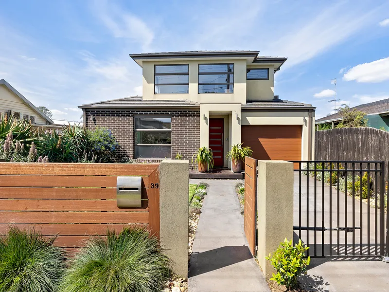 Modern two-storey property!