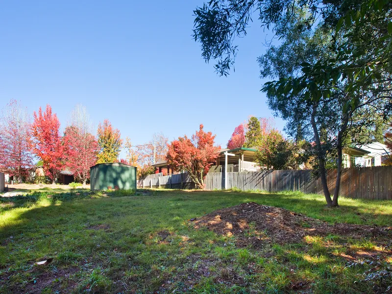 FLAT BLOCK - WALK TO TOWN POSITION